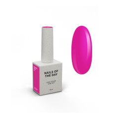 NAILSOFTHEDAY Dragonfruit – fuksjowy lakier hybrydowy, 10 ml